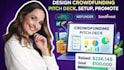 design crowdfunding pitch deck, setup, promote startengine wefunder seedinvest