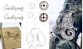 convert image to cnc, laser cutting vector outline drawings
