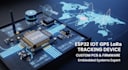 develop esp32 iot gps lora tracking device with custom pcb design and firmware