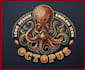 create modern  octopus logo t shirt design