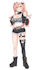 make a anime illustration
