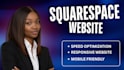 redesign squarespace website, design squarespace website for better conversion