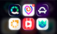 design modern app icon logo for your software platform