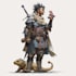 draw custom fantasy characters, warriors, elves, and more