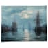 paint a real oil painting on canvas