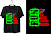draw a vector tracing text for t shirt design