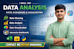 data analysis, excel dashboards, and data visualization