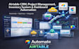 build airtable crm, project management, inventory system, dashboard automation