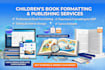do children book formatting for amazon kdp, ebook formatting and book design