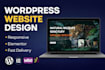 design a responsive wordpress website