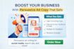 write persuasive ad copy and email copy