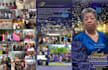 create a print ready modern obituary design