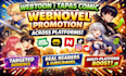 do webtoon promotion, taps comic promotion or webnovel across platforms