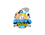 create creative and good looking pool cleaning logo design