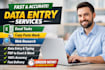 do fastest data entry and typing work
