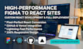 create awesome website based on react