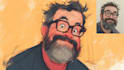 do disney cartoon portrait