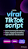 tiktok  reels script writing