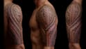 create your custom tribal polynesian tattoo sleeve
