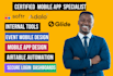 build airtable softr glide web apps, client portals, dashboards, internal tools