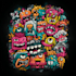 design your doodle illustrations