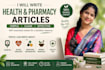 do perfect and simple content writing