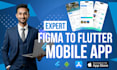 convert figma to flutter with pixel perfect UI