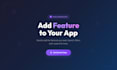 add a feature to your react or node js application