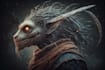 make a fantasy horro ,horror character and concept art