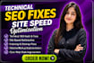 do monthly technical SEO and website audits