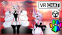custom anime vrchat avatar furry vrchat vtuber 3d model unity vrm PC quest