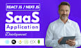 develop ai powered custom saas application with erm and CRM