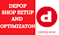 create, setup and optimize your depop shop