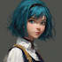 draw anime character illustration