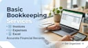 do basic bookkeeping and invoice data entry
