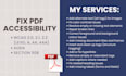 pdf remediation, pdf accessibility, wcag