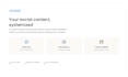 build you an ai powered social media content system and prompt library