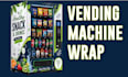 create professional vending machine window designs