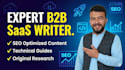 write expert b2b saas blog posts and technical SEO content