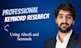 do best SEO keyword research for your website