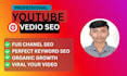 create and setup youtube channel