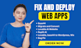 migrate base44 deploy base44 web app lovable replit ai expert wordpress wix