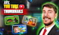 design eyecatching and high CTR irl thumbnails