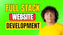 create full stack saas website, frontend and backend developer in react, nextjs