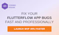 fix your flutterflow app bugs quickly and professionally