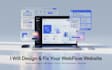 fix webflow issues and improve design