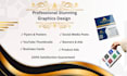 design professional social media posts, flyers, business cards