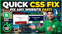 fix css for website