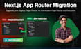 migrate nextjs website from pages router to app router