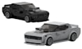 design custom 3d lego moc model with PDF instructions, technic car,